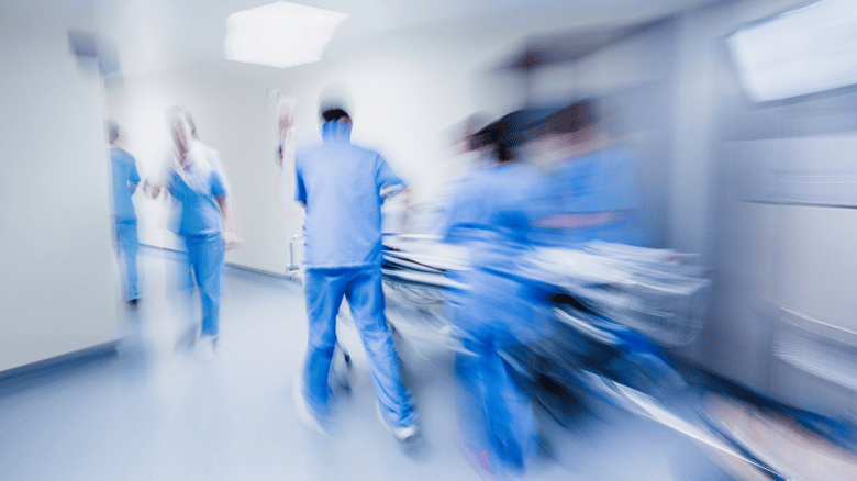 82-Year-Old Man Dies In Toilet At Overcrowded Hospital ED