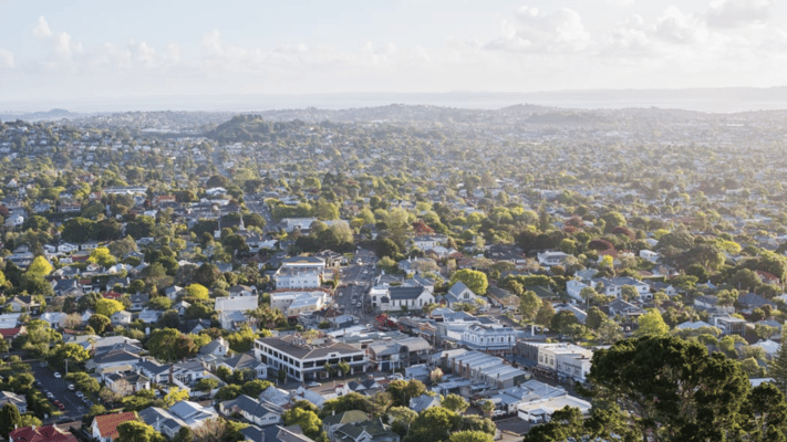 Some Auckland property owners are considering renting out their homes when they move overseas and it's contributing to the slowdown of the rental market.