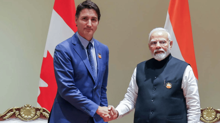 India on Monday expelled six Canadian diplomats hours after it summoned Canada's Charge d'Affaires Stewart Wheeler and conveyed that the 