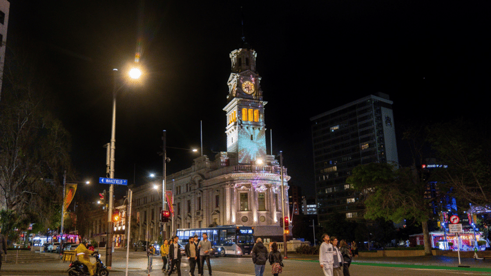 From 14 to 23 October, after sundown, the historic Town Hall will come alive in a dazzling display of Diwali storytelling