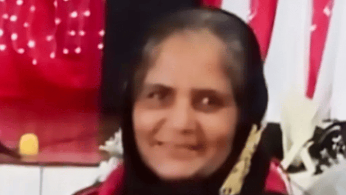 A husband has spoken of his devastation after watching his wife die in a hit-and-run incident involving a stolen car driven by a gang member.