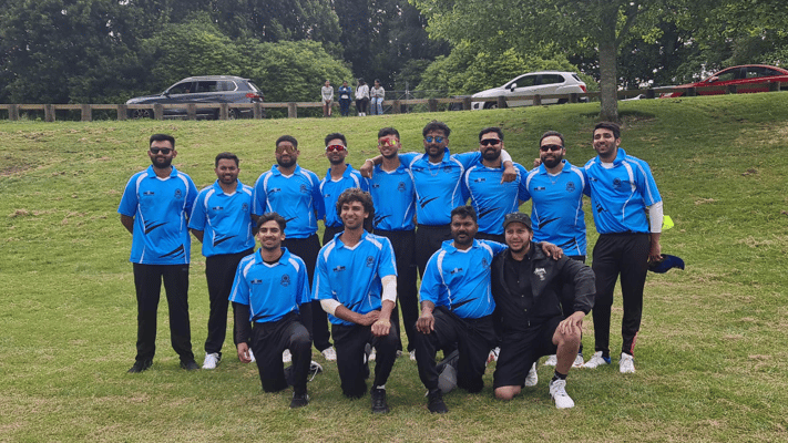 Auckland Indian Sports Club Scores Big with NZCT Grant for New Cricket Uniforms
