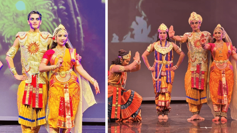 Ayodhya Rama Showcases Talent, Raises $20K+ for South Auckland Temple
