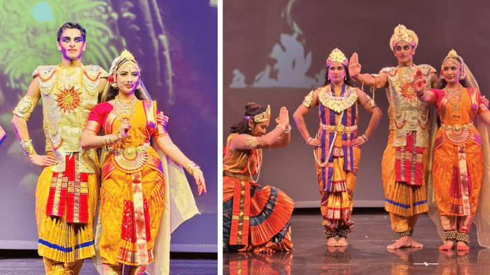 Nrithya Abhinaya School’s Ayodhya Rama Showcases Talent and Community Generosity, Raises $20,000+ for South Auckland Temple