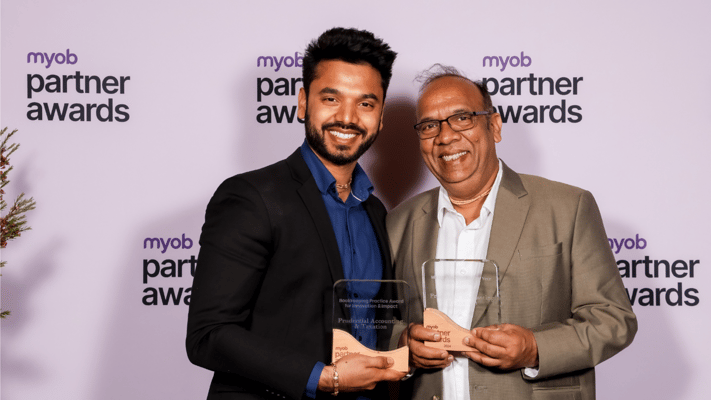 MYOB Honours Excellence in Accounting, Bookkeeping, and Education with 2024 Partner Awards