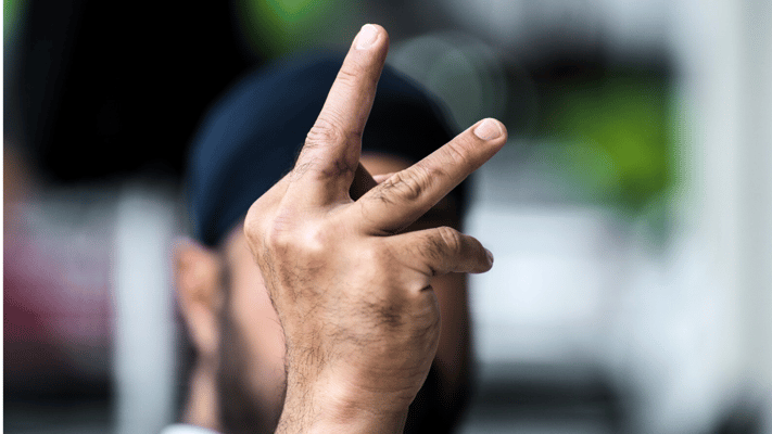 A young Indian chef’s middle and ring fingers of his right hand were severed by a man in a shocking highway attack near Otahuhu in August