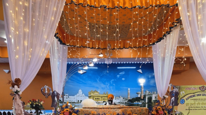 Sikhs in New Zealand and the world on Friday celebrated the 555th anniversary of the birth of Guru Nanak, founder of the Sikh faith and its first guru.