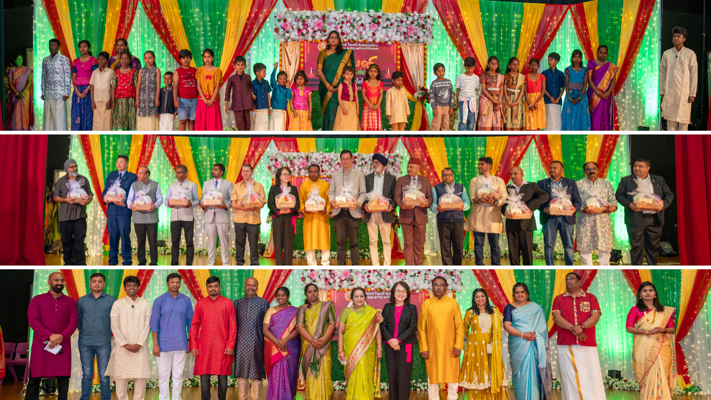 The Freemans Bay Community Centre came alive with energy and colour as over 350 attendees gathered for Deepavali Kondattam 2024, an event hosted by the Auckland Tamil Association (ATA)