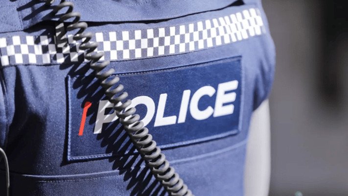 Three men have been arrested after killing a family dog during a violent home invasion in Kaipara.