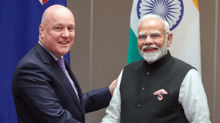 Australia's growing trade relations with India are beginning to hurt Kiwi exporters as New Zealand plays catch up, a senior foreign affairs official indicated on Thursday.