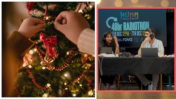 Humm FM has kicked off its annual Humm Christmas for Kids 48-Hour Radiothon, a heartfelt initiative aiming to bring joy to less fortunate children this holiday season