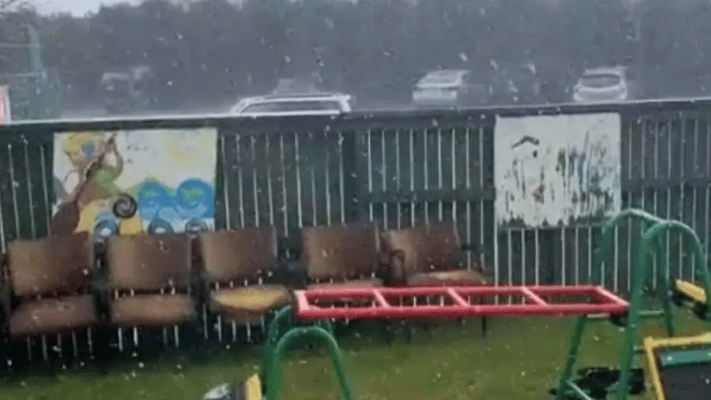 An Auckland preschool has described the heartbreak of discovering their playground equipment had been stolen at the weekend.