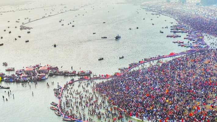 This 'Global Village' draws attention from a wide spectrum of humanity. It is a living testament to Hinduism's timeless beliefs and practices while also being a sandbox for newer and emergent facets. It enables the three eternal concurrent processes of Evolution, Equilibrium, and Involution