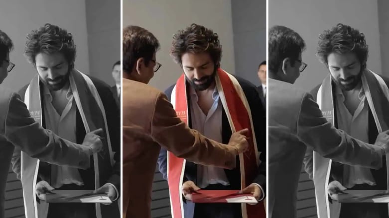 Kartik Aaryan Receives His Engineering Degree After A Decade