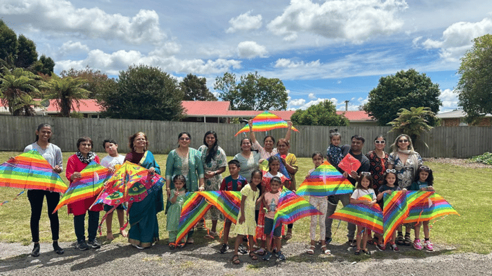 Rotorua Celebrates Makar Sankranti with Colorful Kite Festival, Strengthening Cultural Ties