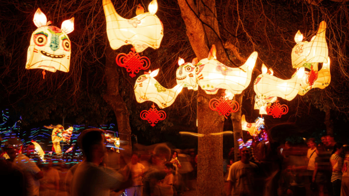 The Auckland Lantern Festival is set to return to the Manukau Sports Bowl from 13 - 16 February, featuring 500 handmade lanterns, including a stunning new snake lantern to mark the Year of the Snake.