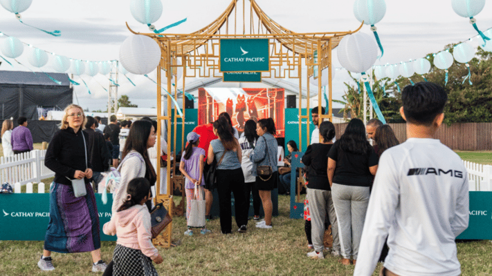 Back by popular demand, Cathay Pacific is once again rolling out the red carpet—under the stars! The airline is bringing its much-loved free outdoor cinema experience to the BNZ Auckland Lantern Festival this February