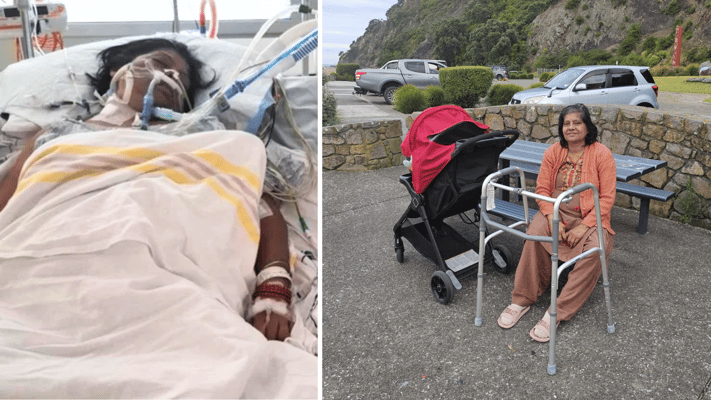 Indian Mother-in-Law Suffers Heart Attack In NZ, Family Appeals For Help
