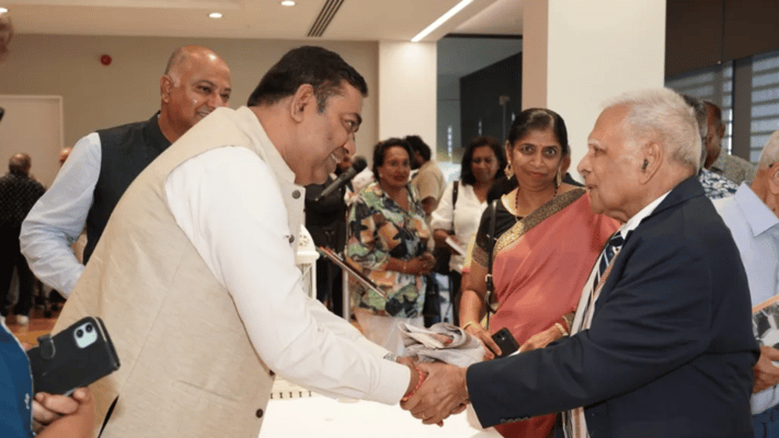 Influential Indo-Fijian politician Harish Sharma believes the South Pacific nation's two largest ethnic groups are on a path to reconciliation.