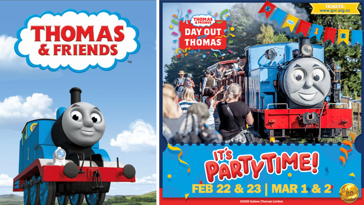Beyond the train rides, the event promises a range of Thomas-themed activities, all included with the Event Pass.
