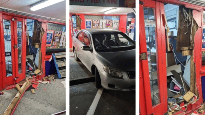 Recently released data from police reveals a year-on-year decline in the number of ram raids nationwide that were logged in 2024.