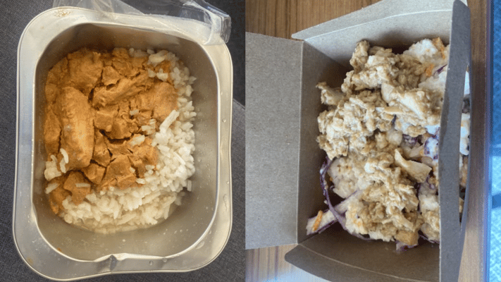 After weeks of late, unsuitable or unsavoury school lunches, two West Auckland schools had their first opportunity to speak to an actual person from the group behind the revamped lunch programme.