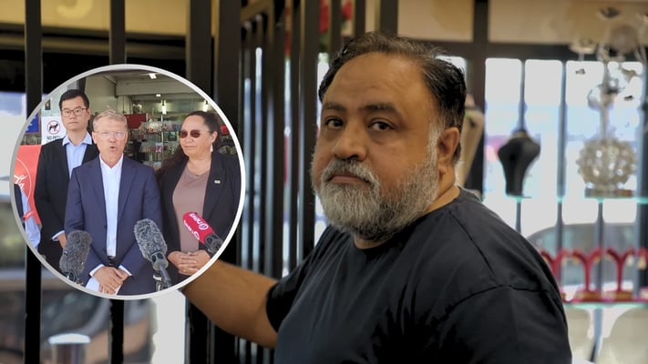 Retailers have expressed concerns over Paul Goldsmith announcement promising to grant broader powers to defend themselves against attack