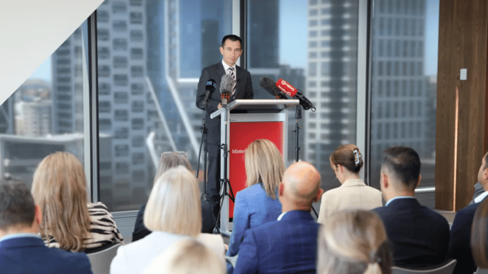 Health Minister Simeon Brown has announced a major overhaul of the public health system, including reinstating a board and