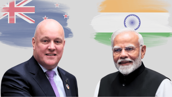 Prime Minister Christopher Luxon will be travelling to India next week in what the government is describing as “the most high-profile and consequential trip to India”
