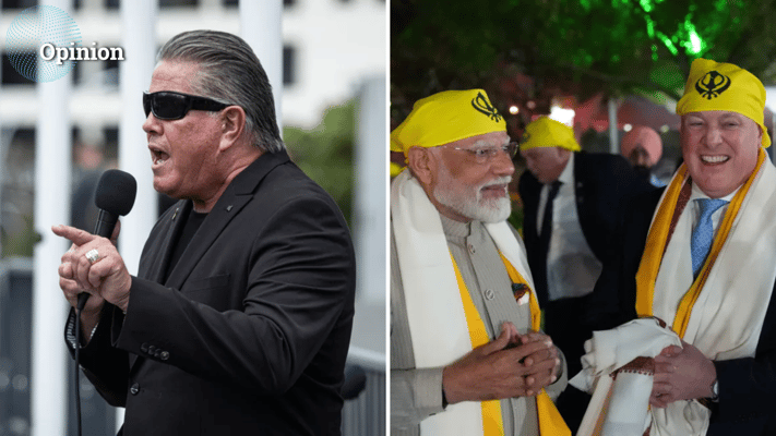 Why Brian Tamaki Doesn’t Like The Sight Of Luxon At Delhi Gurdwara