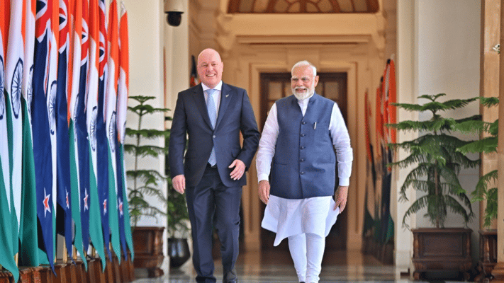 Narendra Modi on Monday expressed concerns over “anti-India activities” in New Zealand, marking the first time the Indian prime minister has publicly called out pro-Khalistan activities in the Pacific country.