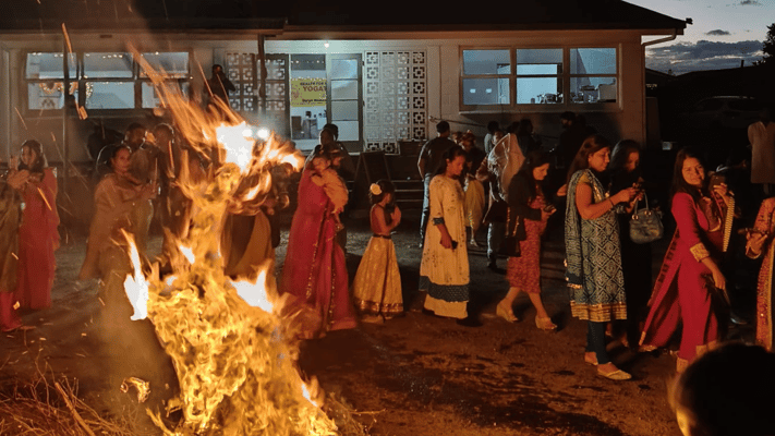 The Hindu Heritage Centre’s Holika Dahan celebrations took on a new dimension this year as the Hindu Women Forum led the sacred ritual.