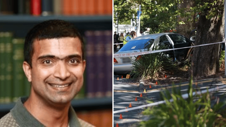 Auckland Prof Vinod Suresh Seriously Injured In Footpath Crash