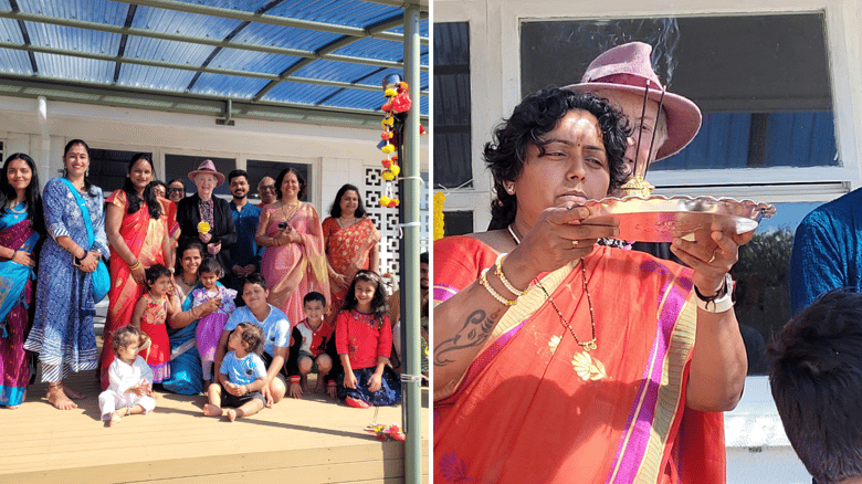 Shlokas, Maharashtrian Cuisine & Puja: Rotorua Celebrates Gudi Padwa
