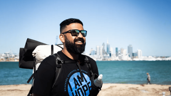 Anurag Sharma always imagined walking Te Araroa, one of the world's most diverse long-distance trails, in his 50s.