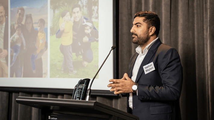 Nathan Miglani, a leading figure in New Zealand’s mortgage industry, has been honoured with the Kiwi-Indian Excellence Award 2025 