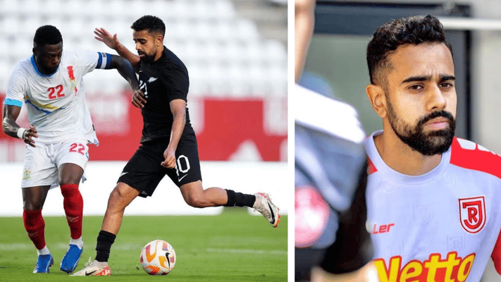 Meet The Rising Kiwi-Indian Football Icon Carrying Hopes Of India & NZ