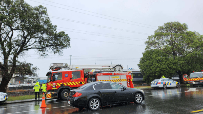 Police have named the man who died a crash between a train and vehicle in Auckland's Penrose last week.