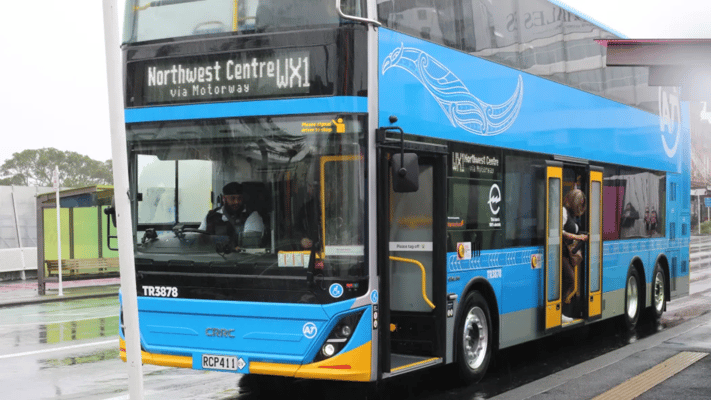 A new fleet of 44 electric buses have been deployed in West Auckland.