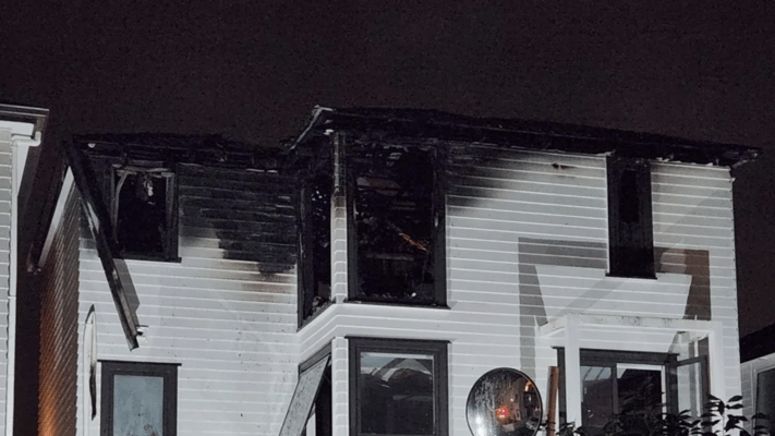 The home belonged to Chirag Shah, 37, who was in Hamilton for a meeting at the time of the incident