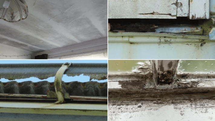 A landlord given until the end of March to fix a Porirua property described as