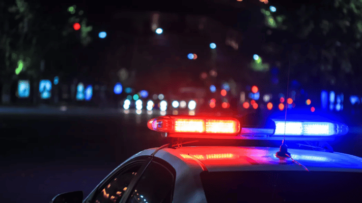 The crash occurred at the corner of Te Ngae Road and Tennyson Drive and was reported to authorities around 9.10pm on Friday