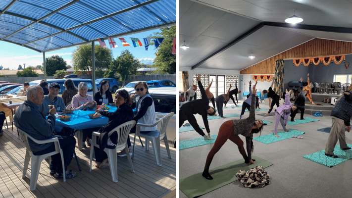 The event, a collaborative effort between local tourism platform Look After Me & Hindu Heritage Centre, is designed to offer a range of self-care practices