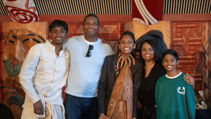 Indian origin student wins 2025 Race Unity Award