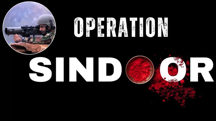 Operation Sindoor: India Carries Out Precision Strikes on Terror Targets in Pakistan and PoJK