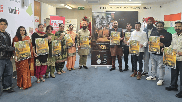 To celebrate its anniversary this year, the much-loved Punjabi radio station has launched the official poster for Punjab to Aotearoa