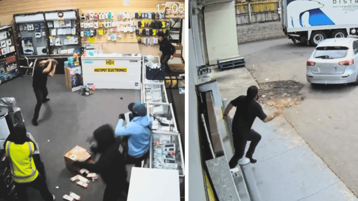 Shop Owner Fights Back in Second Robbery in Two Months