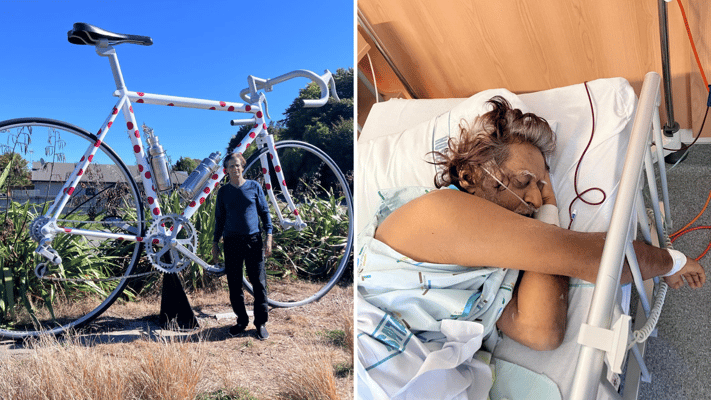 Amid the grief, he has launched a Givealittle fundraiser to help cover what could be a $50,000 hospital bill 
