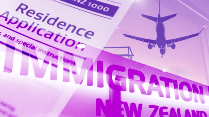 Families waiting for news on parent residence visas were given false hope when a website glitch seemed to show them having a place in an immigration ballot system.