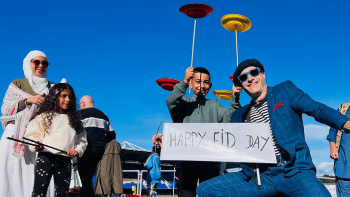 Thousands attended community events organised by the New Zealand Eid Day Trust in Auckland, Wellington and Christchurch